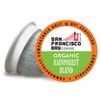 SF Bay Organic Rainforest Blend Coffee, OneCup – 12 Count