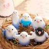 azukisan Mini Love Bird Series1 Cute Parrot Blind Box Figures
