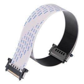 sourcing map FFC FPC Cable 0.5 mm Pitch 41 Pin 400 mm Flexible Ribbon Cable for LCD Screen