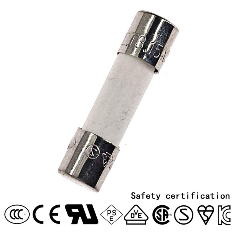 10PCS Ceramic fuses T3.15AH250V Slow-Blow 5x20mm/0.197"x0.787" 3.15AMP 250V (T3.15A)