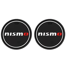 nismo Nissan Non-Slip Coaster X-Trail Serena Elgrand Bluebird Teana Kicks Diz Note Aura Aria Lukes Leaf NV100 Clipper NV350 Caravan Drink Holder Luminous (Nissan)