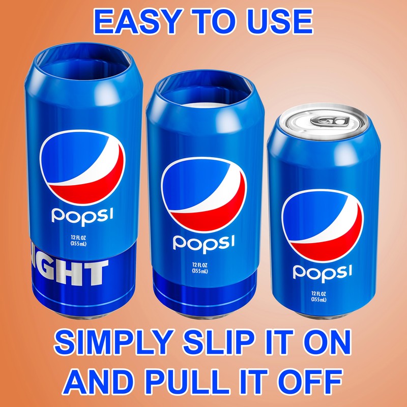 BeerSkin Skywin Silicone Can Covers that Look Like Soda -