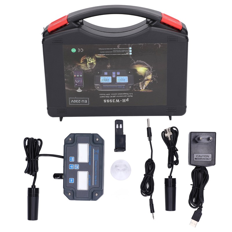 Water Quality Tester 6 in 1 WiFi Online PH TDS