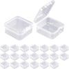 Jyvex Pack of 20 Storage Boxes with Lid, Small, 4.5