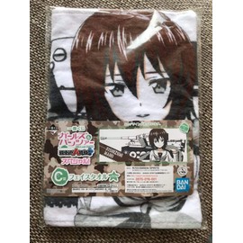 Banpresto Ichiban Kuji Girls and Panzer Tankan Way Great Strategy Special Maho Nishizumi Face Towel C Award