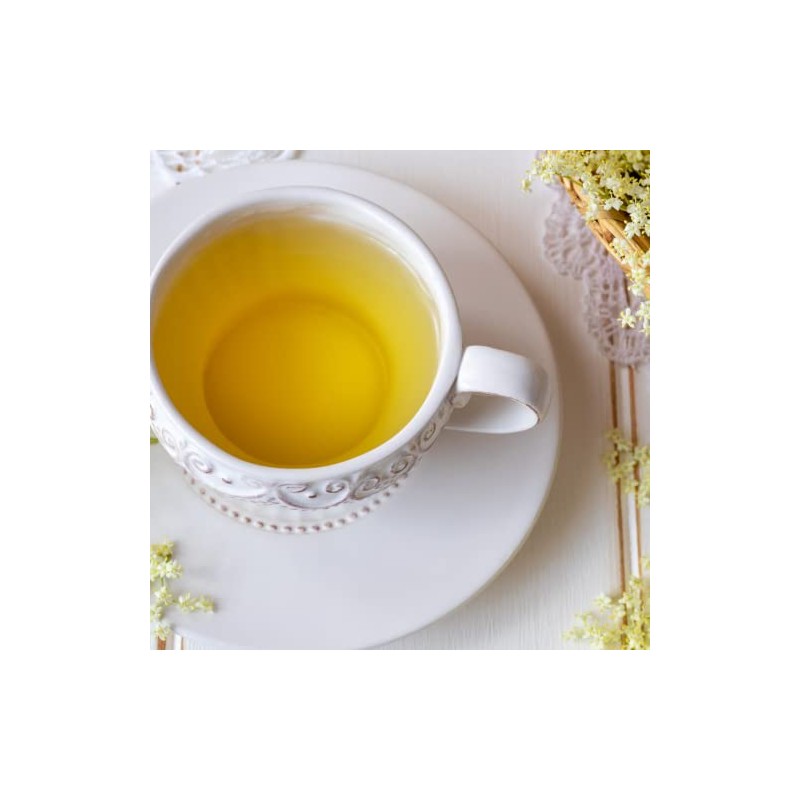 Pompadour Elderflower Lemon, 0.5 oz (15 g) (10TB), Popadour Elderflower