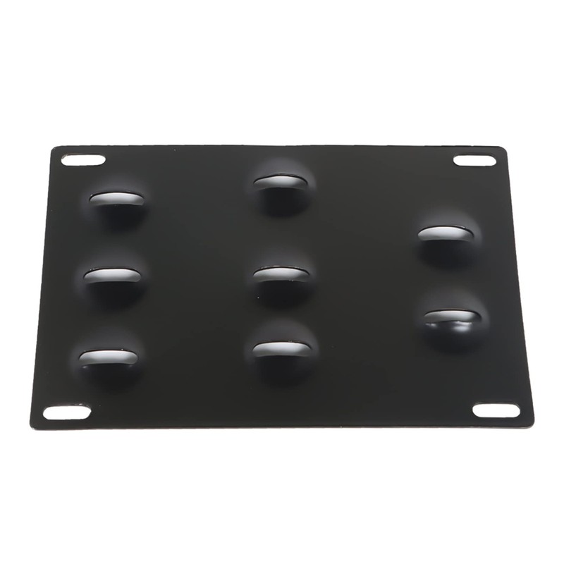 SEBLAFF Front Bumper Tow Hook License Plate Bracket Replacement for