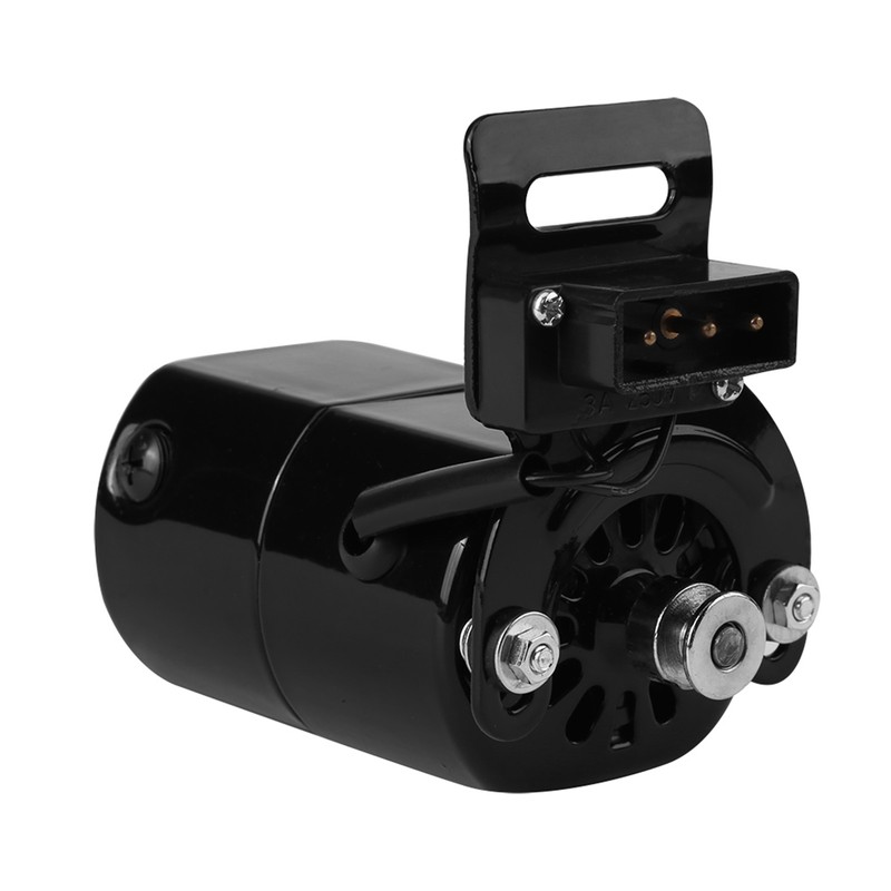1Pcs 220V 100W Home Sewing Machine Motor 7000 RPM Kbracket