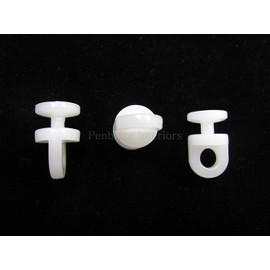 100 Speedy styleline curtain track gliders Slimline Air track runners glides