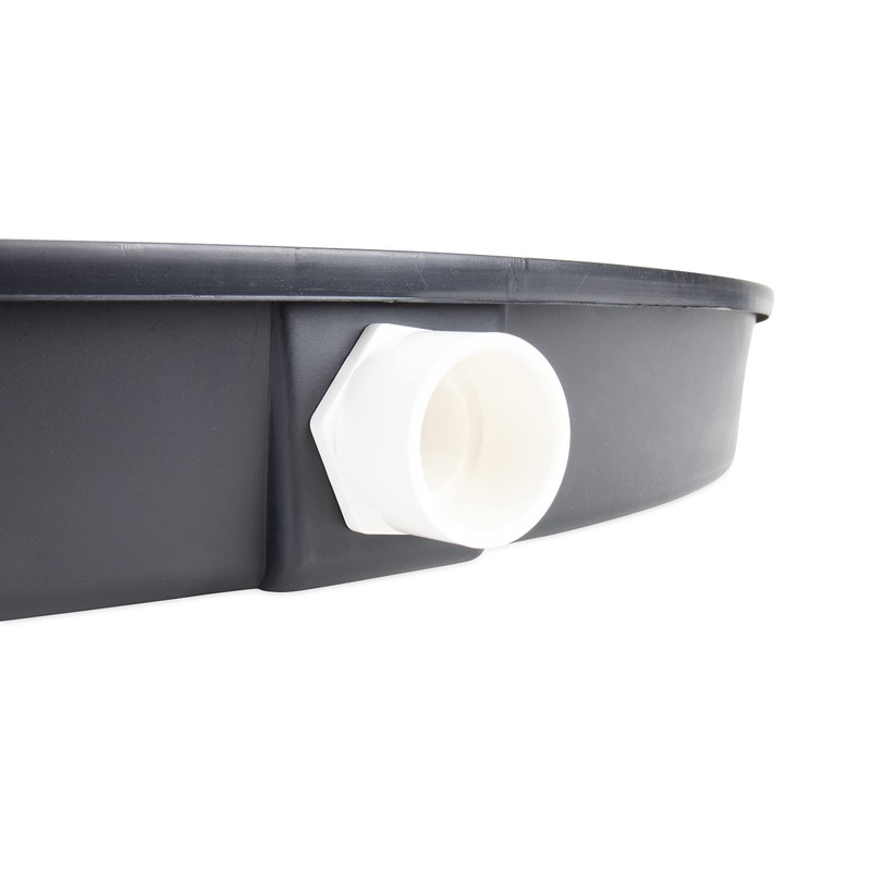 Camco Water Heater Drain Pan | 2 ½-inch Pan Depth