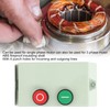 LE1D12 Single Phase Magnetic Switch Box, Single Phase 220V 230V