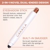 LOKFAR Cream Glitter Eye-Shadow Stick (06# Dark Brown Shimmer)