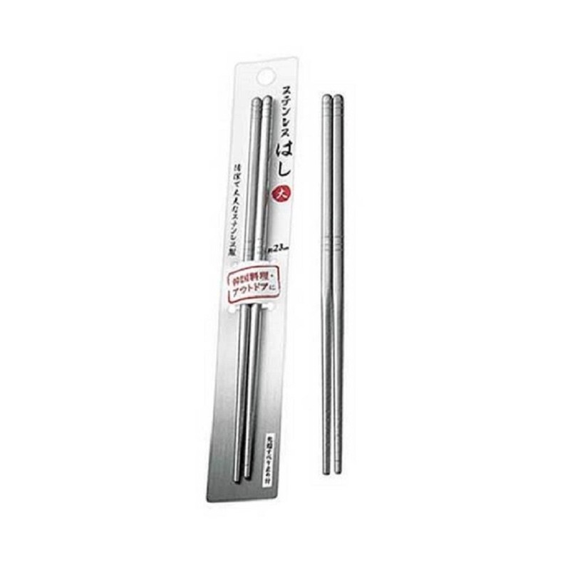 Echo Metal 0306-515 Stainless Steel Chopsticks (Large) 9.1 inches (23