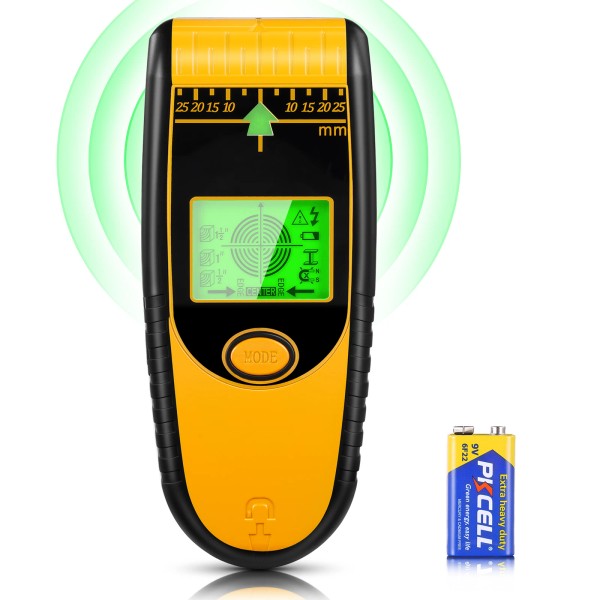 CosHall 7IN1 Digital Stud Finder Wood&Metal&Pip