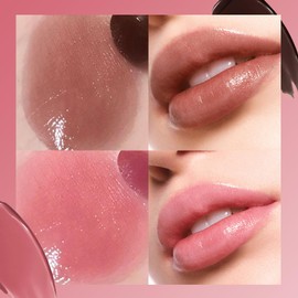 Honey Lipstick, Black & Pink Honey Lipstick, Black, Hydrate and Moisturise Lip Balm, Nourishing Lipstick, Moisturising Lip Balm for Dry Lips, Cracked Lips