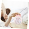 ABOOFAN Cartoon Hamster Alarm Clock Light Digital Clock for Boys