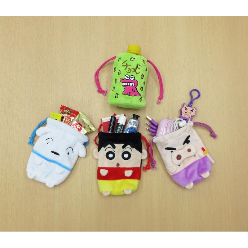 [UNIQUE] Drawstring CS-0087A Shin-chan, Shin-chan
