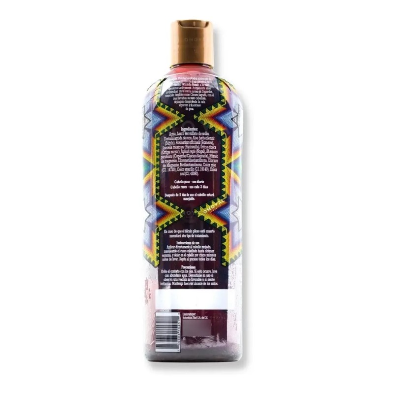 Shampoo Huichol Anticaída SHAMPOO HUICHOL ANTICAIDA de natural en botella