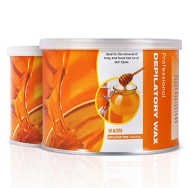 CUTEBEY 1000g/35.3oz Organic Sugar Wax: Hair Removal Sugaring Paste - for Sensitive Skin Body Legs Arms Bikini Back (500g/17.6oz, 2 Pack)