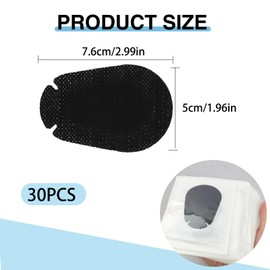 30 Pcs Adhesive Eye Patches for Kids, Long-Lasting Adhesive Patches – Decorative, Comfortable for Toddlers & Kids, Ideal for Vision Correction,Daily Wear – Essential for Parents & Caregivers