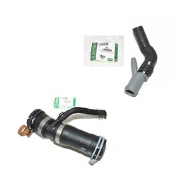 THERMOSTAT TUBE & HEATER OUTLET HOSE LR045239 LR049990 GENUINE
