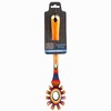 Baltique Marrakesh Collection 12-1/2" Wooden Spaghetti Spoon and Pasta Server