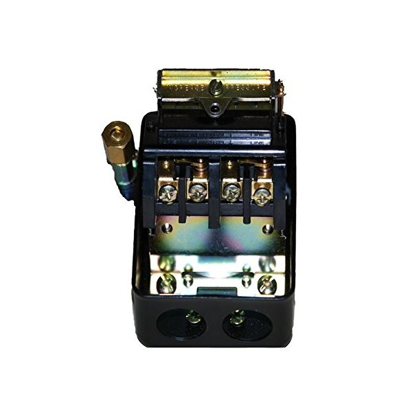lefoo 22 Amp 145-175 PSI Air Compressor Pressure Switch Control w/All Metal Housing