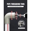 Pipe Thread Cutting Tool, Integrated Internal & External Pipe Threading