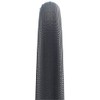 Schwalbe Unisex's G-One Speed Evo SuperGround TLE Folding Tyre, Black,