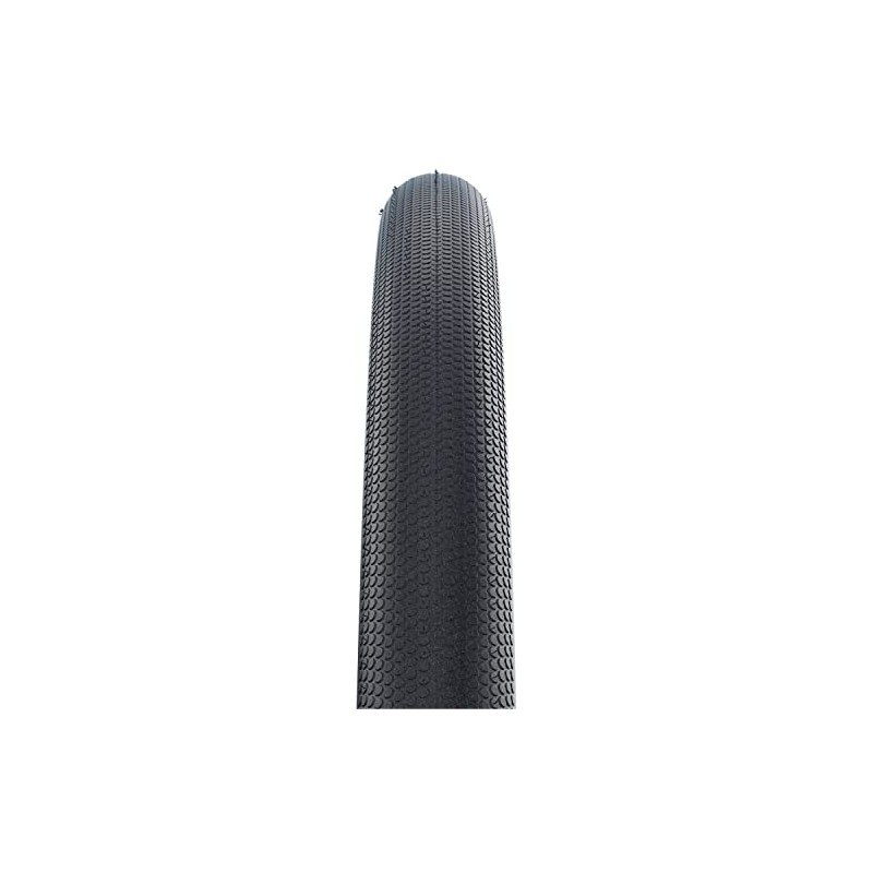 Schwalbe Unisex's G-One Speed Evo SuperGround TLE Folding Tyre, Black,
