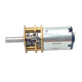 DC 6V 30RPM Speed Reduction Micro Electric Gear Motor GA12-N20 3MM × 10 MM Shaft Mini Deceleration Motors for RC Car, Robot Model, DIY Engine Electric Toys