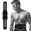 6 Modes Abdominal Waist Trimmer Ab Muscle Stimulator Belt Flat
