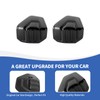 RAZPOY Smoked Tail Light Cover Rear Light Lamp Trim Guards