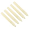 E-outstanding 5PCS ABS Bone Folder Paper Creaser Set Paper Creaser
