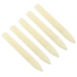 E-outstanding 5PCS ABS Bone Folder Paper Creaser Set Paper Creaser Bone Folder Tool Embossing Folders Bone Folder Tool Creaser Crafting Tool for DIY Handmade Burnishing Bookbinding and Paper Crafts