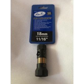 Motion Pro 18mm 11/16" Spark Plug Socket Tool