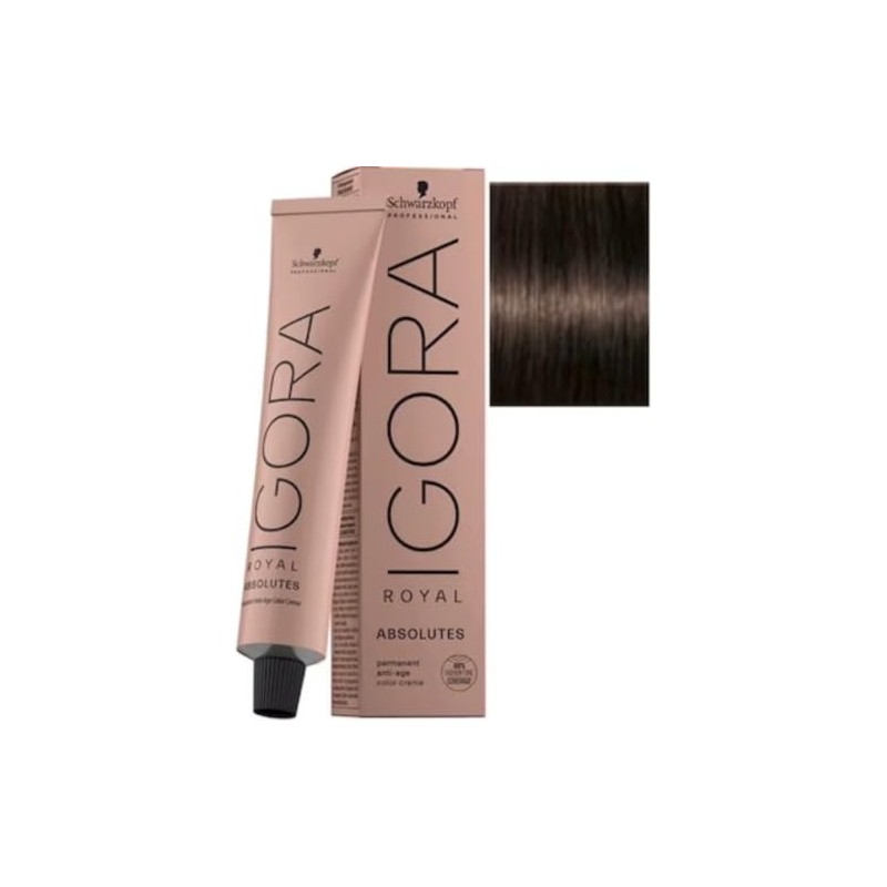Schwarzkopf Professional Igora Royal Absolutes Hair Color - 5-60 Light