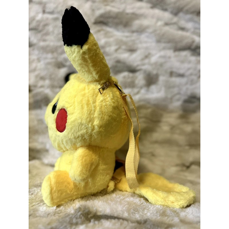 Pokémon Pikachu Plush Backpack Bag