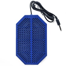 Cell Spa CS-1000 Twice Powerful 9" x 5.5" Ion Detox Foot Bath Arrays Flat Dual Coil Stainless Steel Aqua Ionic Cleanse Array Compatible with Most 1/4" Plug Type Detox Machines (NO Salt Package)