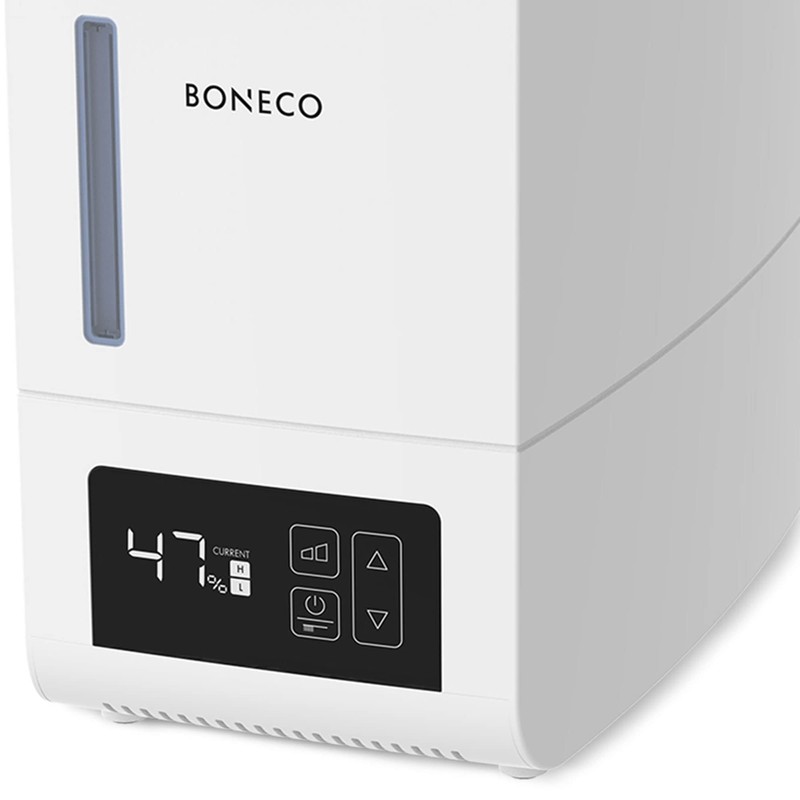 BONECO S250 Large Room Steam Humidifier with Hand Warm Mist