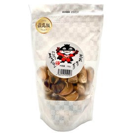 Black Garlic, Made in Aomori Prefecture, Additive-free, Long-Aged Fermentation, No Pesticides, 6 Pieces of Fukuji White, Health Food/Mangei Black Garlic (5.3 oz (150 g) x 1 Bag)