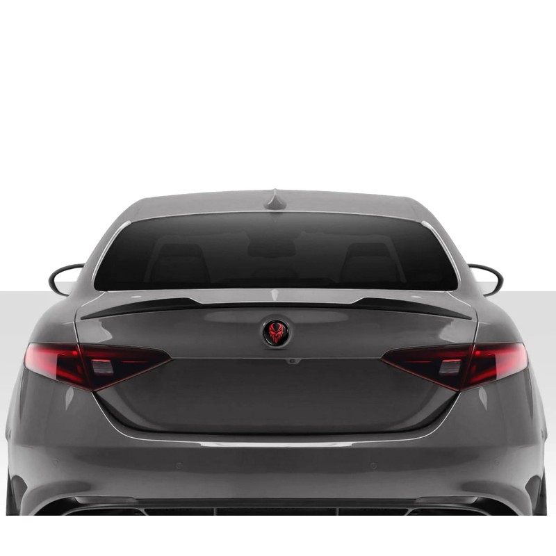 SkinoEu Compatible with Alfa Romeo Emblem Badge Bonnet/Boot 74 mm