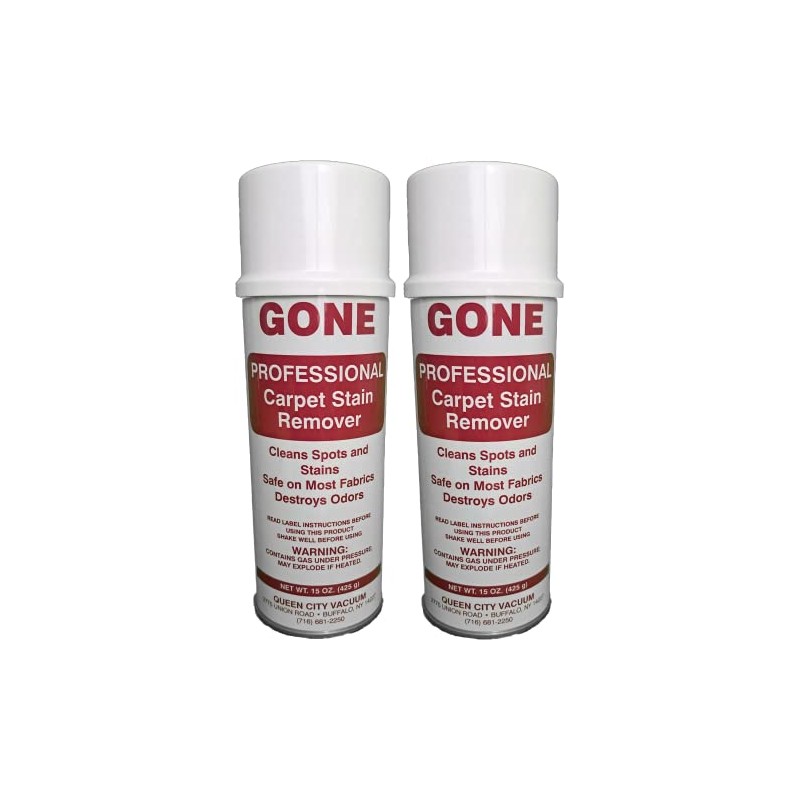 Supervacuums GONE Professional Carpet Stain Remover (2-Pack)