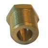 Brass Bushing 1/8" NPT Female x 3/8" NPT Male 100%