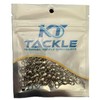 KT Tackle Fishing Swivels 5 sizes 4/0, 3/0, 2/0, 1/0,