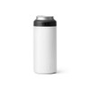 YETI Rambler Colster Slim, Stainless Steel Can Insulator, White, 250