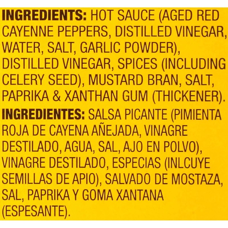Old Bay Hot Sauce 64 Oz Versatile Chef Quality Spicy
