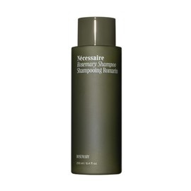Nécessaire Rosemary Shampoo | Multi-Protien Strengthening Cleanse For Thinning Hair. For Women + Men. Good For All Hair Types/Textures. Free Of Sulfates. Color-Safe. 250 ml / 8.4 oz