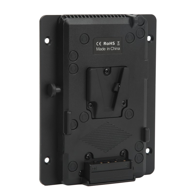 Battery Power Plate V Mount Adapter with D Tap Output