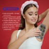 ANDbeauty Body Wax Strips for Men and Women, For Legs,